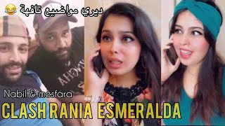 Rania esmeralda 2020Nabil pizzeria amine mesfara 😂😱هاك الجديد قصف الزلة الوهرانية تيك توك [upl. by Xilef]