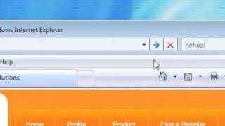 How to show the menu bar in Internet Explorer [upl. by Noerb656]