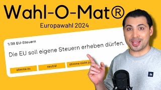 Alle 38 WahlOMat Thesen erklärt🔴Europawahl2024 Socials livestream [upl. by Bate]