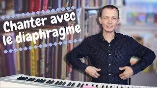 Comment chanter avec le DIAPHRAGME  Le secret du coach  BienChanter n°53 [upl. by Uchish]