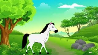 Lakdi ki kathi  Popular Hindi Children Songs  Animated Songs [upl. by Weigle]