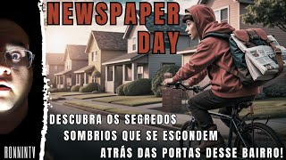 JOGO INSPIRADO EM FEARS TO FATHOM  NEWSPAPER DAY [upl. by Petey654]