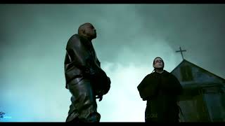 Kanye West – Jail Pt 2 ft DaBaby amp Marilyn Manson live 220222 [upl. by Dolphin624]