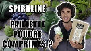 SPIRULINE  Comment la consommer facilement sans vomir [upl. by Revkah]