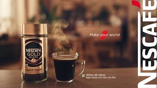 NESCAFE GOLD Make Your WorldBengali [upl. by Halivah937]