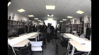 Darwen Aldridge Enterprise Studio visit to Sharples High School TimeLapse [upl. by Notsew]