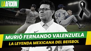 ¿Quién era Fernando Valenzuela exbeisbolista mexicano y leyenda de los Dodgers [upl. by Vevina321]