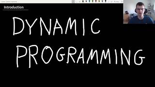 Dynamic Programming lecture 1  Fibonacci iteration vs recursion [upl. by Einot533]