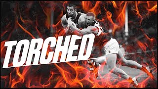 Torched The best baulks bursts and fends  Round 20 2018  AFL [upl. by Strander96]