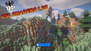 BSL LIKE SHADER MCPE 120 NO CLICKBAIT 35 FPS RENDER DRAGON [upl. by Kory]