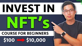 How to Make Money with NFTs for Beginners 2022 FREE COURSE [upl. by Megargee]