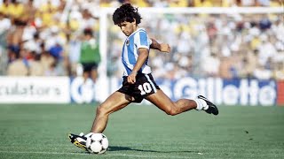 Maradona 100 Amazing Goals [upl. by Lodie]