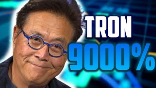 TRON A 9000 MASSIVE RISE IS FINALLY HERE  TRON TRX MOST REALISTIC PRICE PREDICTIONS 2025 [upl. by Gee]