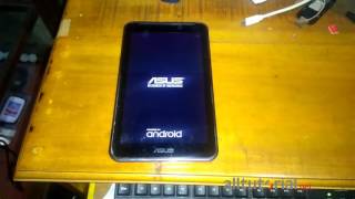 Cara Hard Reset Asus Fonepad 7 K012 [upl. by Neyud]