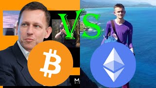 Bitcoin VS Ethereum By Peter Thiel [upl. by Massingill]