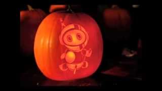 Maniac Pumpkin Carvers introduce the 100 Logix Pumpkin Carving Contest [upl. by Ycul]