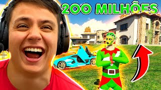 VENDI a CASA POR 200 MILHÕES no GTA RP 😱 Paulinho O LOKO [upl. by Anirual]