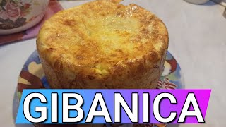 Domaća gibanica  najbolji recept Kako se pravi gibanica [upl. by Chapman526]