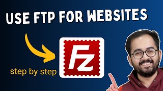 Easily Setup amp Use FileZilla FTP for Websites [upl. by Irmine12]