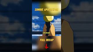 Lonely Boy With Lonely Girls During The Zombie Apocalypse Anime Recap Shorts anime recap [upl. by Annahsit]