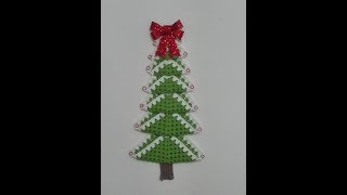 Árbol de navidad tejido a crochet con granny [upl. by Eigna]