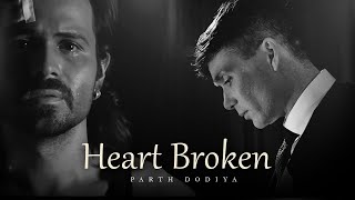 Heart Broken Mashup  Parth Dodiya  Sad Breakup Songs [upl. by Rimola]