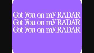 Britney SpearsRadar Lyrics [upl. by Adila]