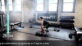 Best Way to Do Burpees for Beginners Back Pain and Warmup [upl. by Stout906]