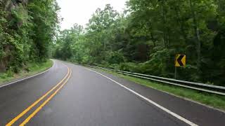 Speedwell Virginia Area  Summer Overcast Drive [upl. by Mcwilliams]