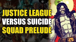 Justice League vs Suicide Squad Prelude Origin of the First Suicide Squad [upl. by Ahsaenat658]