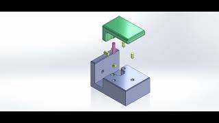 DATUM TARGET  SOLIDWORKS [upl. by Anselma]