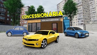 Comprei uma Concessionária de carros Usados  Car Dealership Simulator [upl. by Lidia623]