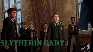 Hogwarts Legacy  Walkthrough Slytherin Part 1 [upl. by Ecirum]