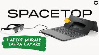 Harga Dan Spesifikasi Spacetop G1 Laptop AR Murah Tanpa Layar [upl. by Stoat]