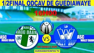 🔴DIRECT  Navetane Guediawaye Zone 3 ASC MAGG DANN Vs ASC WALLY DANN 12 DE FINALE [upl. by Channing]