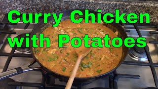 Curry Chicken with Potatoes [upl. by Fowle]