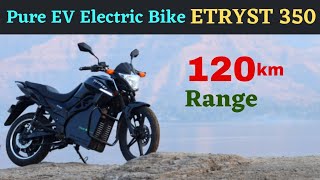 Pure EV ETRYST 350 Electric Bike to Launch in India [upl. by Roddy507]