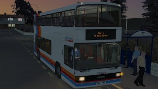 omsi 2 Trident Optare spectra NIS to Wotton Depot Bowdenham V5 [upl. by Toddy]