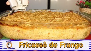 FRICASSÉ DE FRANGO FÁCIL E RÁPIDO [upl. by Asyar]