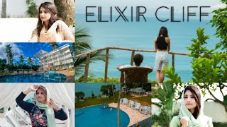 Elixir Cliff Beach Resort and Spa Varkala resort hotel beach hotel Kerala varkala jurney [upl. by Solis]