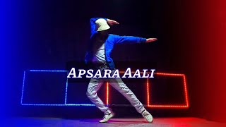 Apsara Aali Dance Performance  Popping  Maikel Suvo Choreography [upl. by Morena]