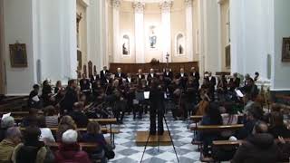 G F Händel Dixit Dominus  Aria Alto solo quotVirgam Virtutisquot [upl. by Enelyam]