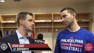 Nik Stauskas  1 on 1 in Toronto [upl. by Tu]