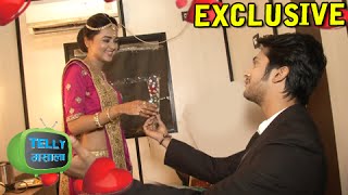 Exclusive Interview Lakshya Proposes Ragini On The Sets Of Swaragini  Colors [upl. by Eiramenna867]