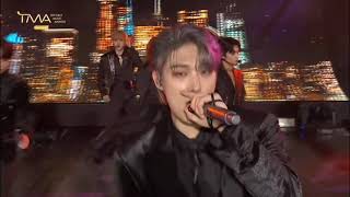 ATEEZ performance TMA The fact Music Awards IntroFireworksEternal Sunshine Deja Vu [upl. by Faythe]