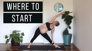 How to start practicing yoga while pregnant [upl. by Fugate]