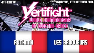 VERTIFIGHT WORLD 2014  FINAL  RYTHMIK FRANCE vs LES BRAQUEURS FRANCE [upl. by Ecad91]