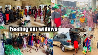 CELEBRATING OUR WIDOWS IN A SPECIAL WAY [upl. by Peta828]