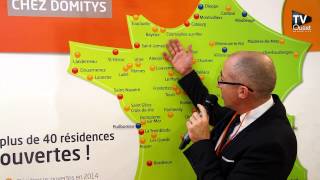 Domitys leader des services seniors en France [upl. by Akcirderf]