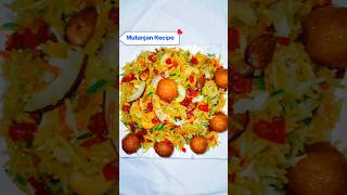 🤤😋Mutanjan Rice Recipe  Sweet Rice  मीठा चावल shorts ytshorts [upl. by Yelhsa]